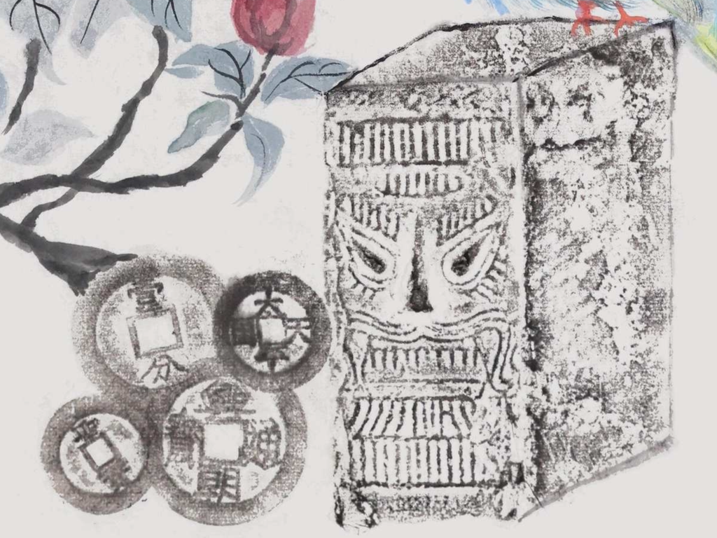 The lost art of 3D Ink Impressions 🏛️✨